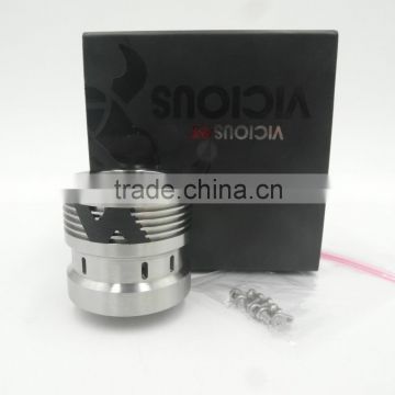 Rebuildable Dripping Atomizer Clone for 18650 & 26650 Battery Adjustable Airflow goliath rda v2