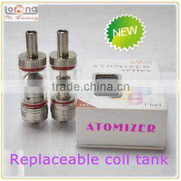 Yiloong wholesale ecigs 2 become in tank fits different coil anytank sub ohm tank anytank as lemo 2