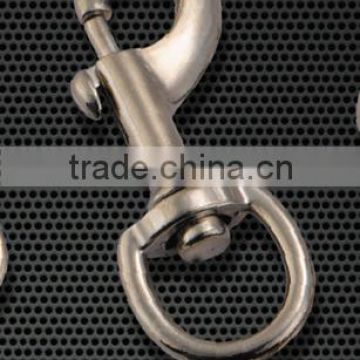 Solid Brass Metal Snap Hook