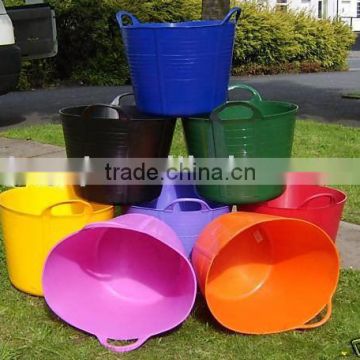 Multi-function Flexible Plastic Laundry Buckets&basket                        
                                                Quality Choice