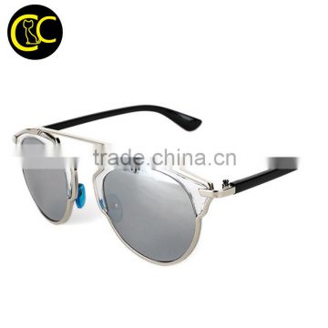 Hot Selling Luxury Brand Female Cat eye Sunglasses Women Vintage Retro Designer Fashion Sunglass Men Retro Sun Glasses CC5016
