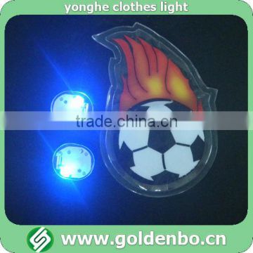 2014 Brazil World Football Cup PVC light for clothing