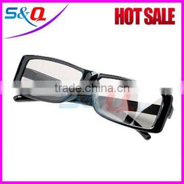 Passive 3d glasses plastic refractive glasses plastic 3d glasses for tcl