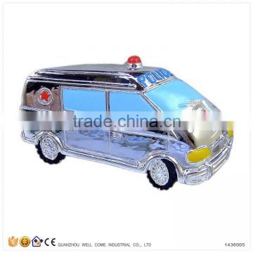 Resin Magnets for Fridge Police Van Cars Model