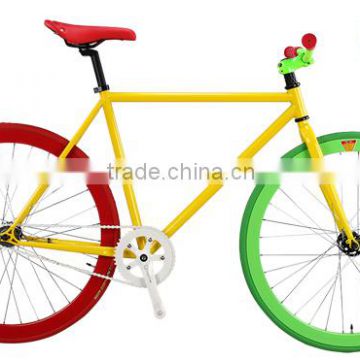 700c colorful fixie bike/track bike/fixed gear bike