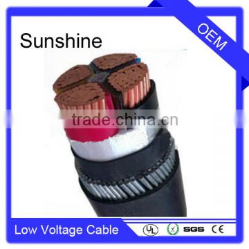 LSZH durable xlpe insulated xlpe swa pvc cable