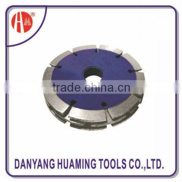 combined double sandwich saw blade