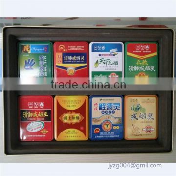 new cigarette pack tin box of different size