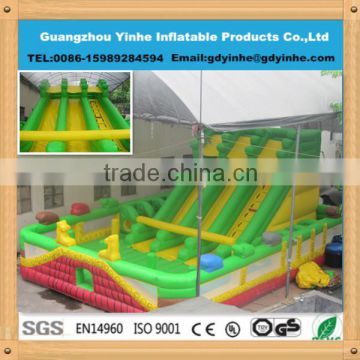 2014 new design cheap inflatable obstacle course inflatable obstacle