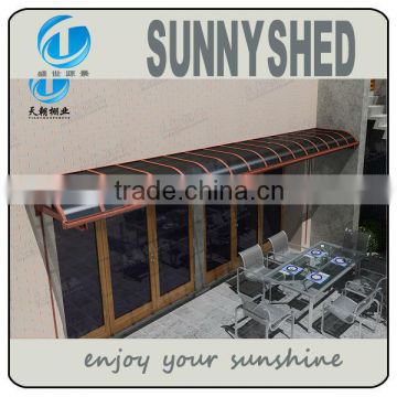 canopy with aluminun frame windows awnings by DIY