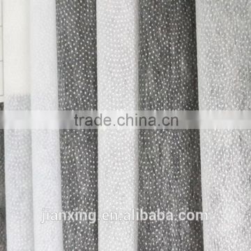 Cheap price polyester nonwoven double dot fusible interlining for garment