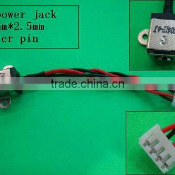 dc power jack with cable for Toshiba satellite L40 L45 series