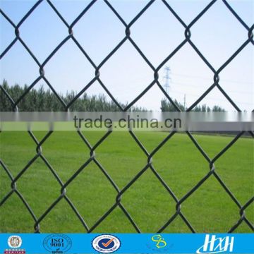 ISO factory stainless steel chain link fence,yard fencing, security chain link fencing(24 years factory)