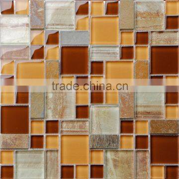 Foshan Glass Mosaic Tile Factory BDS-132