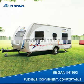 China New Luxury Off-Road Caravan RV
