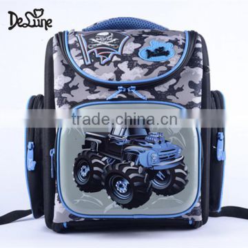 Navy blue latest school bags for boys fashion school backpack