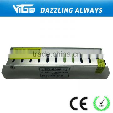 12v60w Single Output Switching Power Supply