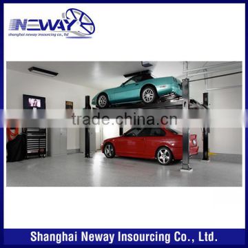 Cost price top grade puzzle car parking system price