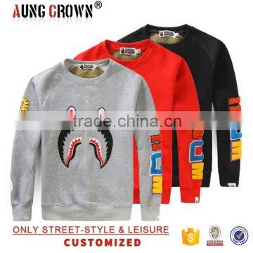 Men'S Plain Customized Hoodies Fashion New Style Unisex