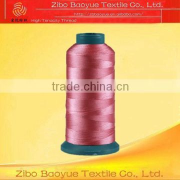 high tenacity polyester filament thread for working gloves