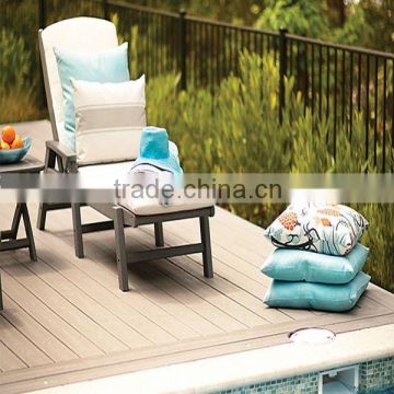 140mm*25mm waterproof compiste Decking for outdoor