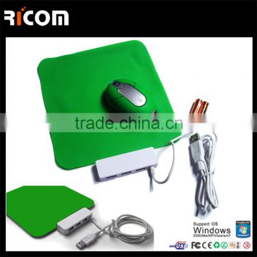 wireless mouse and mouse pad set,silicone mouse pad and wireless mouse set,foldable mouse pad and wireless mouse-MP201