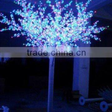 Outdoor Led Cherry Blossom Tree Light,artificial Cherry Blossom Tree