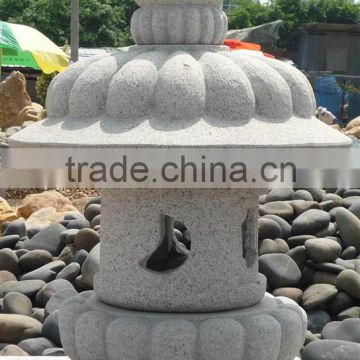 popular outdoor stone garden lantern