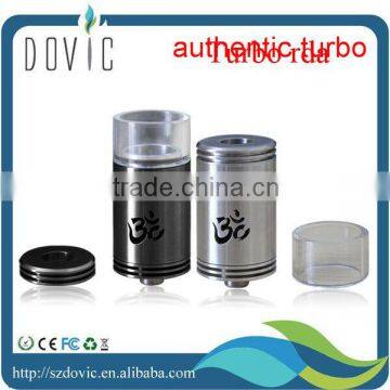 Authentic white/ss/black turbo rda with high quality on sale now