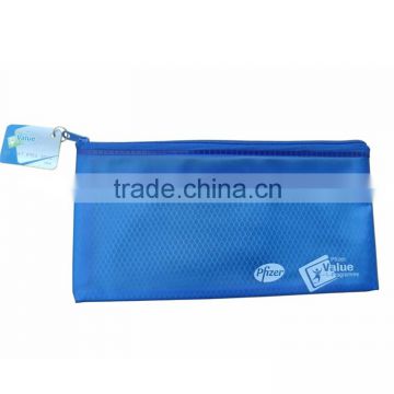 School & Office Plastic Mesh Bags Zipper Bags (BLY10-0517PP)