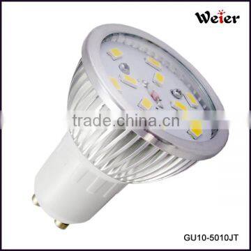 5W GU10 Led Bulb 85-265V AC 5630