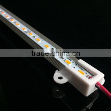 smd 5630 5050 7020 led rigid strips lights aluminium profile led strip light / bar