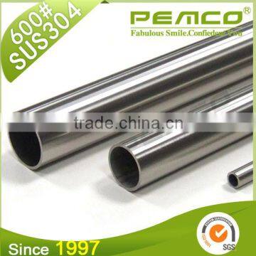 201/304 Stainless Steel Duplex Mirror Polish Hollow 2 inch stainless pipe