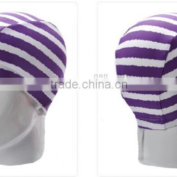 2014 hot & high quality silicone swimming cap for kids &earflaps&funny silicone swimming cap
