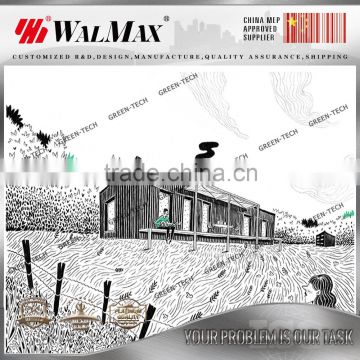 CH-AF007 hot sale popular luxury container houses for living WALMAX factory supply
