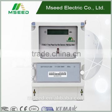 Hot Sale Analog and Digital Customized Three Phase Electric Power Meter Energy Meter