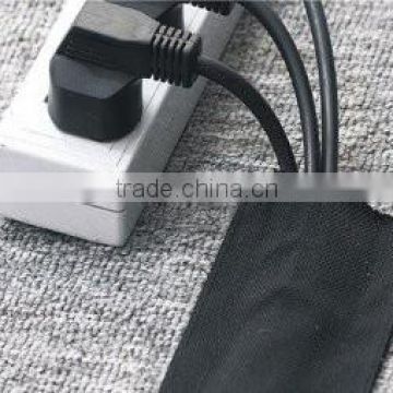 Flat Velcro Cable Cover for Carpet