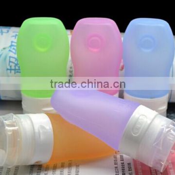 Smart and colorful natural silicon cosmetic dispenser