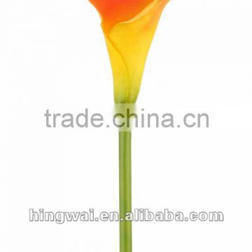 75cm PVC Real Touch Calla Lily Spray Artificial Flower