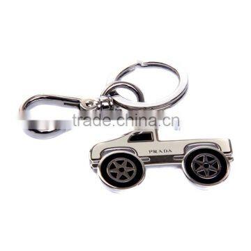 Car design metal keychain for sale promotion