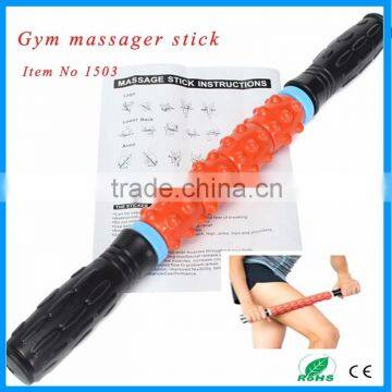 Yoga facial massager rouleau de baton de massage pour liberer musculaire