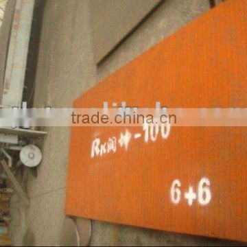 High anti abrasion resistant plate