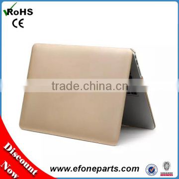 Factory price for macbook pro 13 in case, hard case for macbook pro 13, for macbook a1342 top case