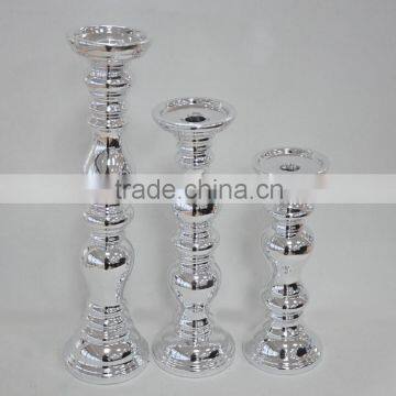 Decorative Cheap Tall Glass Candle Holders