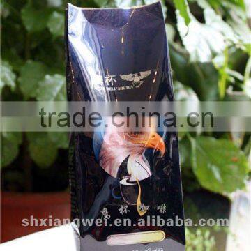 laminating foil tea packing pouch with valve