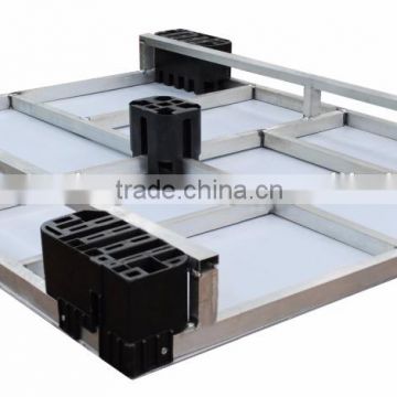 Customizable and Reliable cheapest aluminium pp plastic 4kg pallet with multiple functions made in Japan