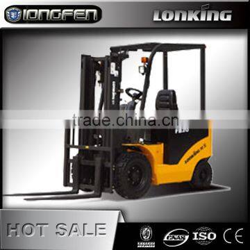 FB20B china Lonking electric forklift 2ton