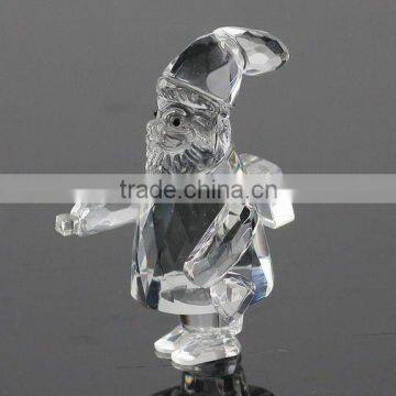 crystal snowman