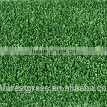 Chinese best sale high quality tennis artificial turf with PE green color
