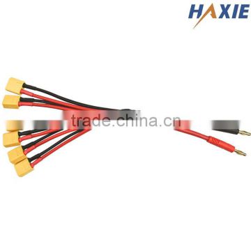 Xt60 Connector Parallel Charge Lead 6 Output